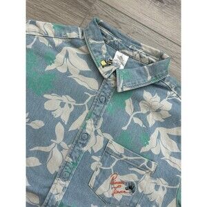 Brand New Walt Disney World Tiana Bayou Adventure Hawaii Jean Shirt Adult Large